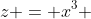 z = x^3 \; (x^3 + 1) \; (x^3+2) \; (x^3+3)