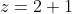 z=2+1