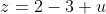 z=2-3 u