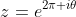 z=e^{2\pi i\theta}