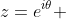 z=e^{i\theta} 