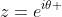 z=e^{i\theta }