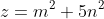 z=m^2+5n^2