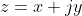 z=x+jy