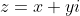 z=x+yi