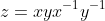 z=xyx^{-1}y^{-1}