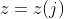 z=z(j)