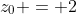 z_{0} = 2