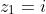 z_{1}=i