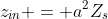 z_{in} = a^2Z_s