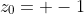 z_0= -1