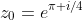 z_0=e^{\pi i/4}