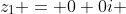 z_1 = 0+0i 