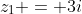 z_1 = 3i