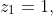 z_1=1,~z_2=i,~z_3=-1,~\&~z_4=-i~.