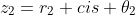 z_2=r_2 cis \theta_2