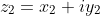 z_2=x_2+iy_2