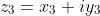 z_3=x_3+iy_3