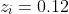 z_i=0.12