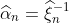 https://latex.codecogs.com/gif.latex%20?\widehat{\alpha}_n=\widehat{\xi}_n^{-1}