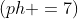 (ph =7)