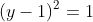 lambda:(x-7)^{2}+(y-1)^{2}=1