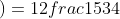 19frac{28}{34}-left ( m+2frac{29}{34} right )=12frac{15}{34}