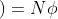 \fn_phv \psi _{pm}(\alpha )=N\phi _{pm}(\alpha )