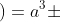 \left ( a\pm b \right )\left ( a^2\mp ab+b^2 \right )=a^3\pm b^3