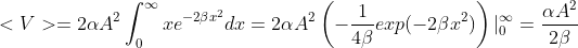 <V >= 2042 re-23rd.= 20.4 - erp(-28.24) 28