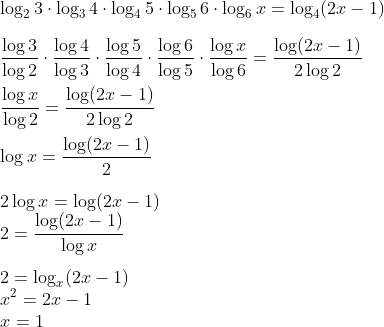 Equação logarítmica  Gif