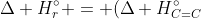 Delta H^{circ}_{r} = (Delta H^{circ}_{C=C}+Delta H^{circ}_{Cl-Cl}+4cdot Delta H^{circ}_{C-H})-(Delta H^{circ}_{C-C}+2cdot Delta H^{circ}_{C-Cl}+4cdot Delta H^{circ}_{C-H})