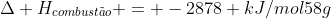 egin{matrix} C_4H_{10(g)} &+ frac{13}{2} O_{2(g)} 
ightarrow 4 CO_{2(g)} + 5 H_2O_{(l)} &Delta H_{combust	ilde{a}o} = -2878 kJ/mol\58g&&Delta H_{combust	ilde{a}o} = -2878 kJ/mol\7,15cdot 10^{3}g&&x end{matrix}