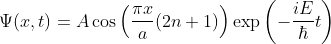 Equação de Schroedinger Gif
