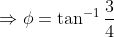 tan -1