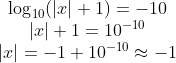 A equação f(x)= -10 tem solução real se f(x) Gif