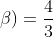 tg(alpha+eta)=frac{4}{3}