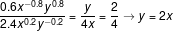0.6x-08y08 у 2.4x02y-02 4x 2 y 2x 4