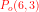 \small \small {\color{Red} P_o(6,3)}