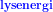 \small \textup{\textbf{{\color{Blue} lysenergi}}}