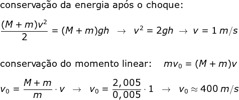 Energia Cinética e Quantidade de Movimento S