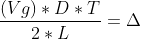 \frac{(Vg)*D*T}{2*L}={\Delta iL}
