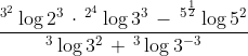 Mengubah bilangan pokok logaritma menjadi bilangan berpangkat