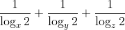 Equação logaritmíca Gif
