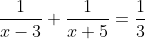 The sum of the reciprocals of Rehman’s ages, (in years) 3 years ago and 5 years from now is 1/3. Find his present age ?,Chapter-4,Exercise-4.3,Math- Class 10,