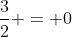 x-2y+frac{3}{2} = 0