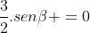 (cos^{2}x).x^{2}-(4.cosalpha.seneta ).x+frac{3}{2}.seneta =0