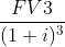 FV3 (1+i)3