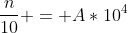 frac{n}{10} = A*10^4+B*10^3+C*10^2+D*10+E + frac{2}{10}