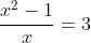 Find the roots of the following equations: x-\frac{1}{x}=3, x ≠ 0,Chapter-4,Exercise-4.3,Math- Class 10,